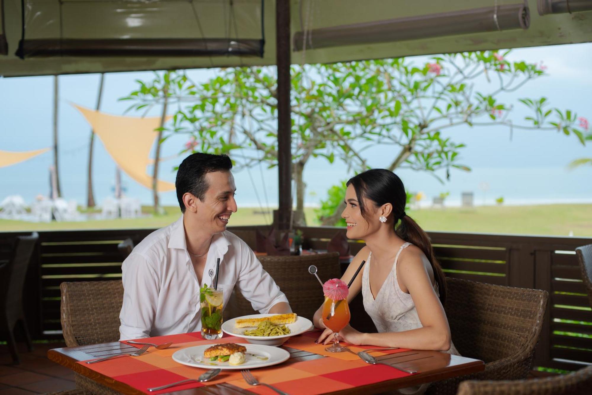 Banyu Biru Villa Lagoi Exterior foto
