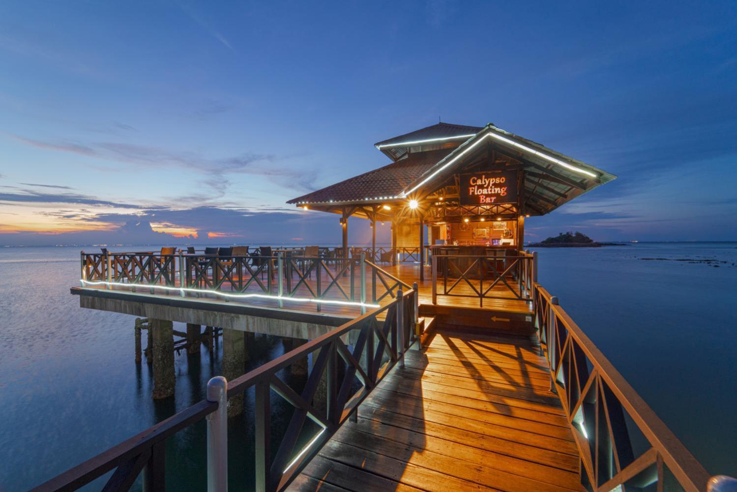 Banyu Biru Villa Lagoi Exterior foto