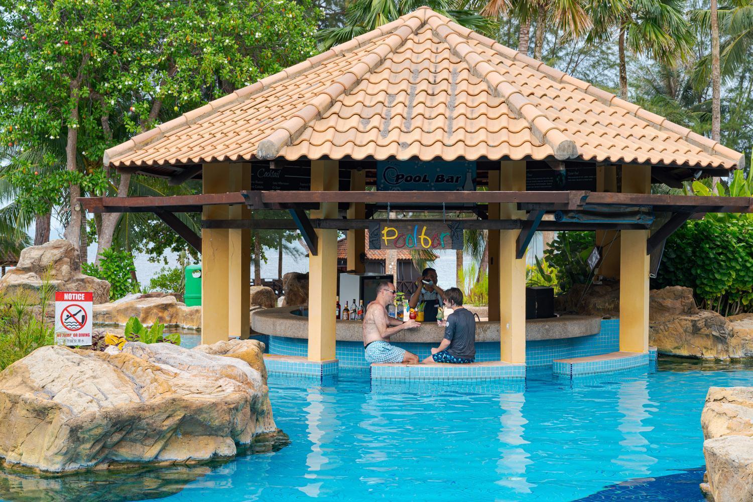 Banyu Biru Villa Lagoi Exterior foto