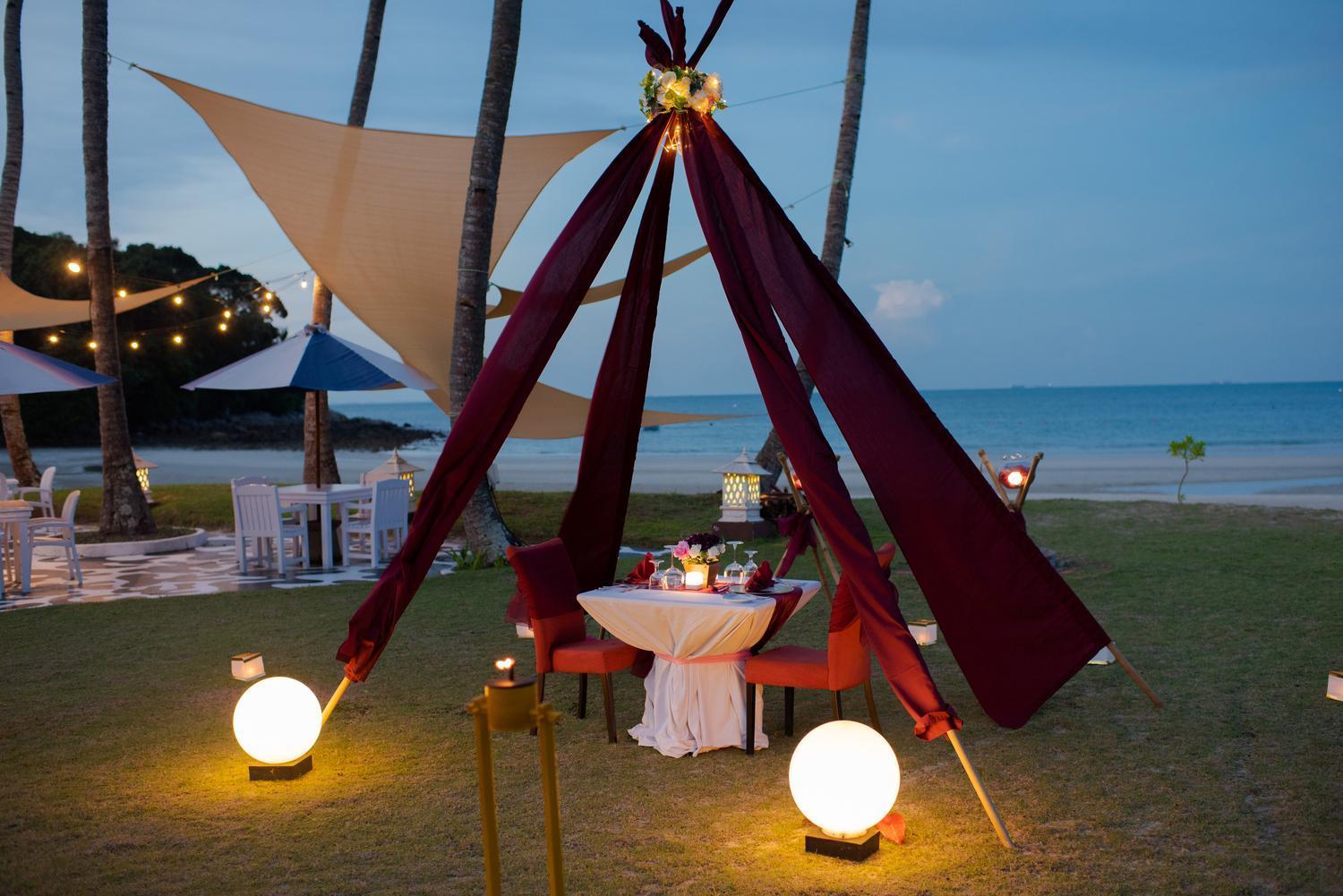 Banyu Biru Villa Lagoi Exterior foto