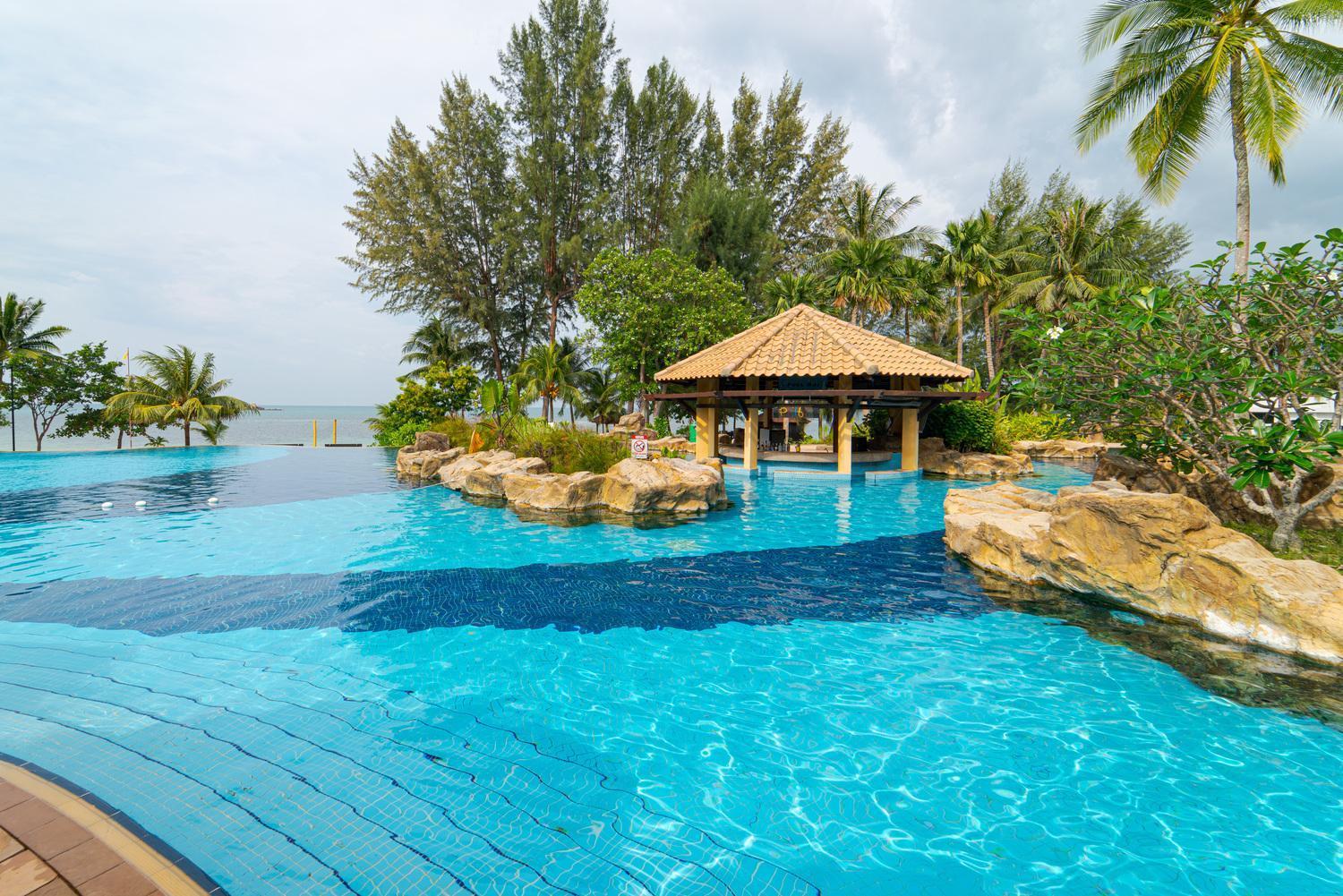 Banyu Biru Villa Lagoi Exterior foto