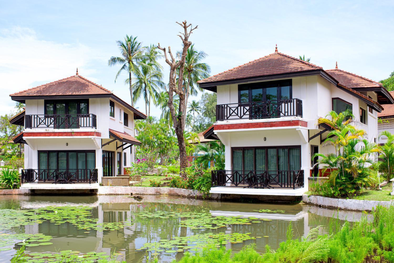 Banyu Biru Villa Lagoi Exterior foto