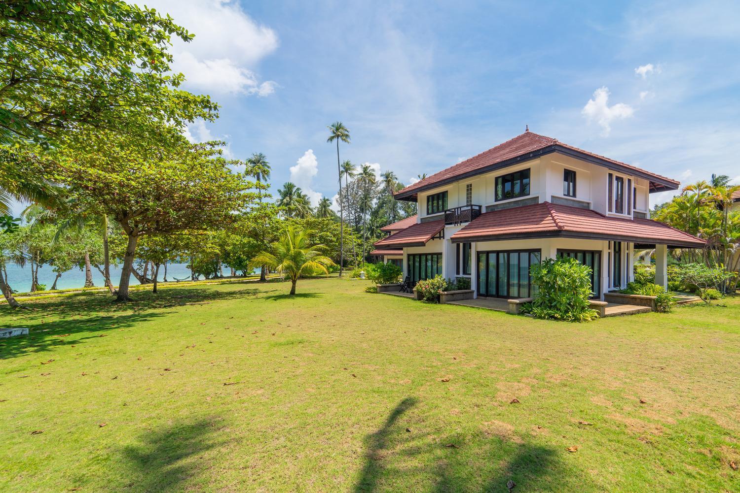 Banyu Biru Villa Lagoi Exterior foto