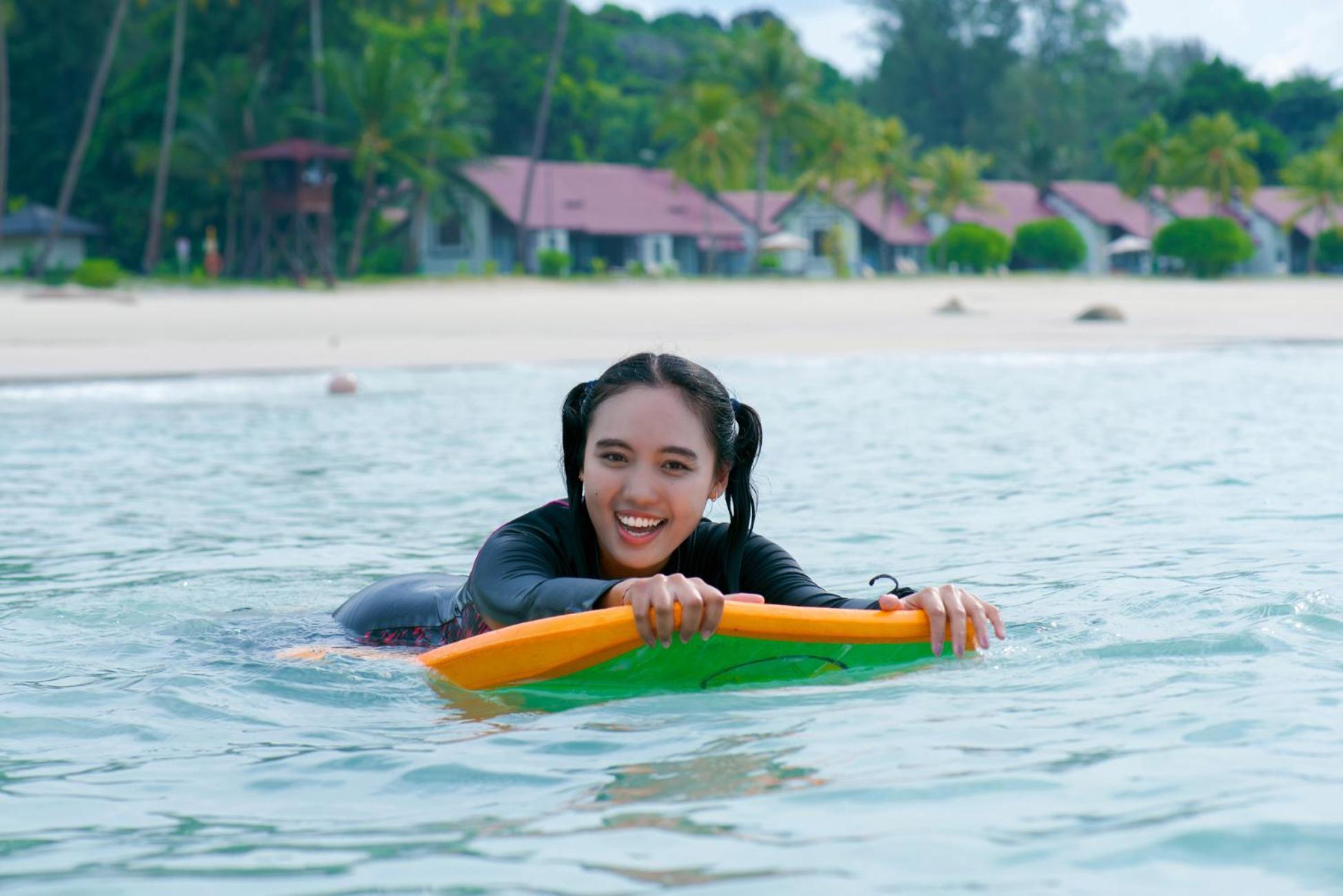 Banyu Biru Villa Lagoi Exterior foto