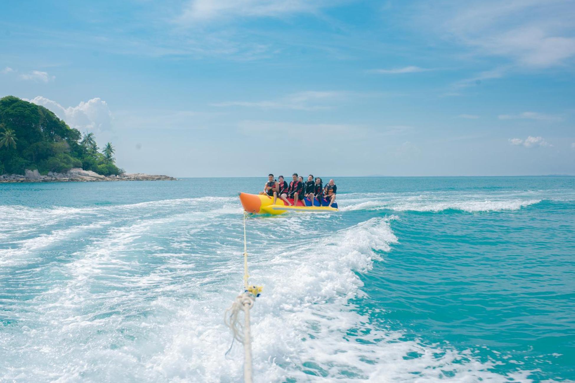 Banyu Biru Villa Lagoi Exterior foto